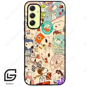 قاب گوشی سامسونگ ای 34 (Galaxy A34 ) طرح اسنوپی کد 2605