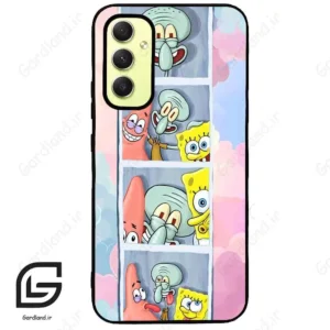 قاب گوشی سامسونگ ای 34 (Galaxy A34 ) طرح باب کد 2607
