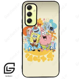 قاب گوشی سامسونگ ای 34 (Galaxy A34 ) طرح باب کد 2608