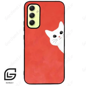 قاب گوشی سامسونگ ای 34 (Galaxy A34 ) طرح گربه کد 2609