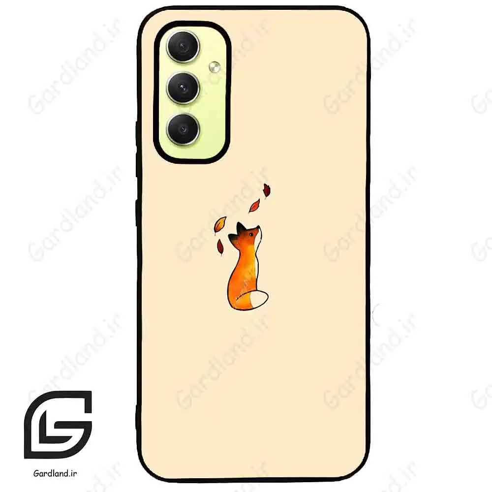 قاب گوشی سامسونگ ای 34 (Galaxy A34 ) طرح روباه کد 2612