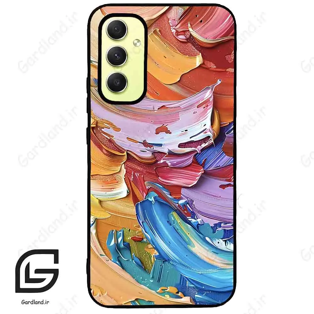 قاب گوشی سامسونگ ای 34 (Galaxy A34 ) طرح رنگی کد 2613