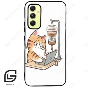 قاب گوشی سامسونگ ای 34 (Galaxy A34 ) طرح گربه کد 2617