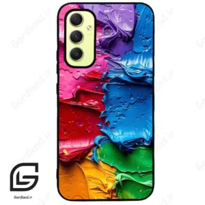 قاب گوشی سامسونگ ای 34 (Galaxy A34 ) طرح رنگی کد 2618