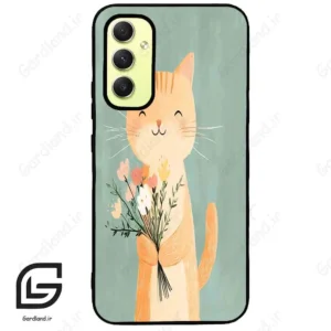 قاب گوشی سامسونگ ای 34 (Galaxy A34 ) طرح گربه کد 2619