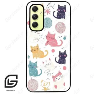 قاب گوشی سامسونگ ای 34 (Galaxy A34 ) طرح گربه کد 2620