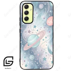 قاب گوشی سامسونگ ای 34 (Galaxy A34 ) طرح فضا کد 2626