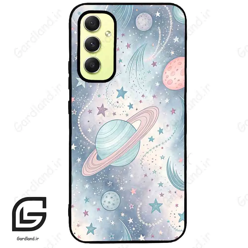 قاب گوشی سامسونگ ای 34 (Galaxy A34 ) طرح فضا کد 2626