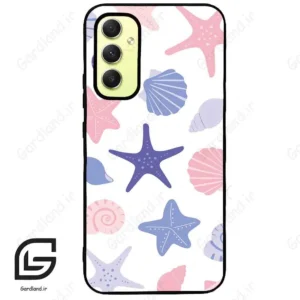 قاب گوشی سامسونگ ای 34 (Galaxy A34 ) طرح صدف کد 2627