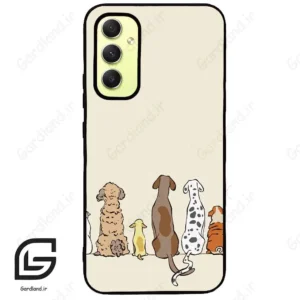 قاب گوشی سامسونگ ای 34 (Galaxy A34 ) طرح سگ کد 2630