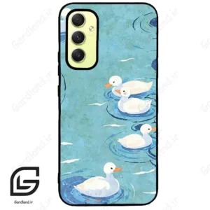 قاب گوشی سامسونگ ای 34 (Galaxy A34 ) طرح اردک کد 2632