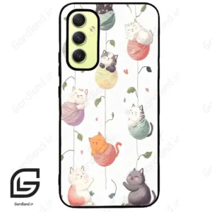 قاب گوشی سامسونگ ای 34 (Galaxy A34 ) طرح گربه کد 2633