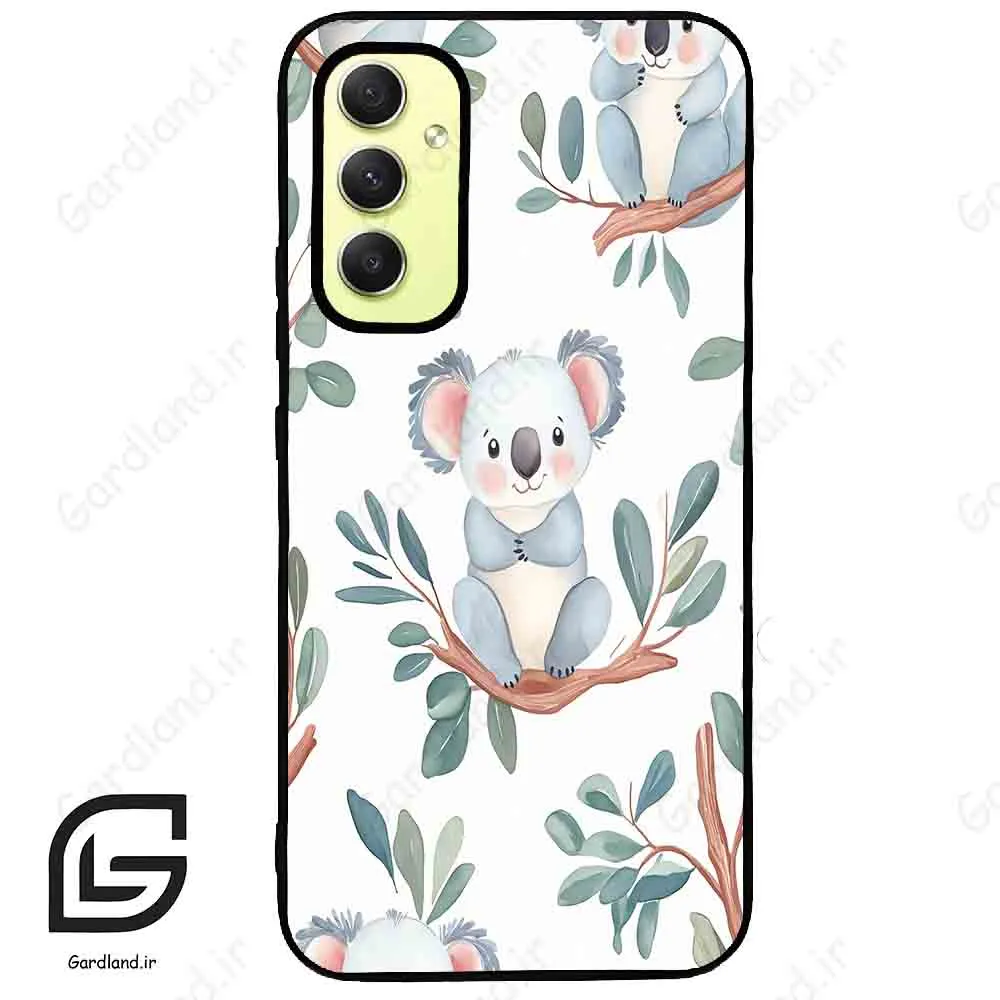 قاب گوشی سامسونگ ای 34 (Galaxy A34 ) طرح کوالا کد 2635