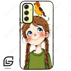 قاب گوشی سامسونگ ای 34 (Galaxy A34 ) طرح دختر کد 2640