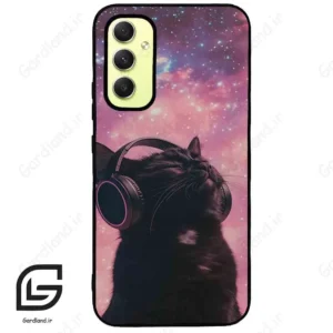 قاب گوشی سامسونگ ای 34 (Galaxy A34 ) طرح گربه کد 2641