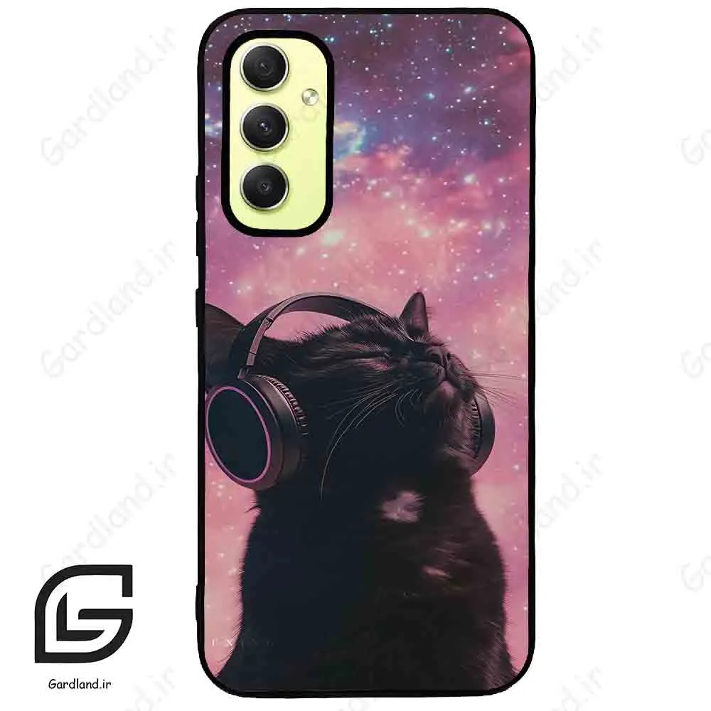 قاب گوشی سامسونگ ای 34 (Galaxy A34 ) طرح گربه کد 2641