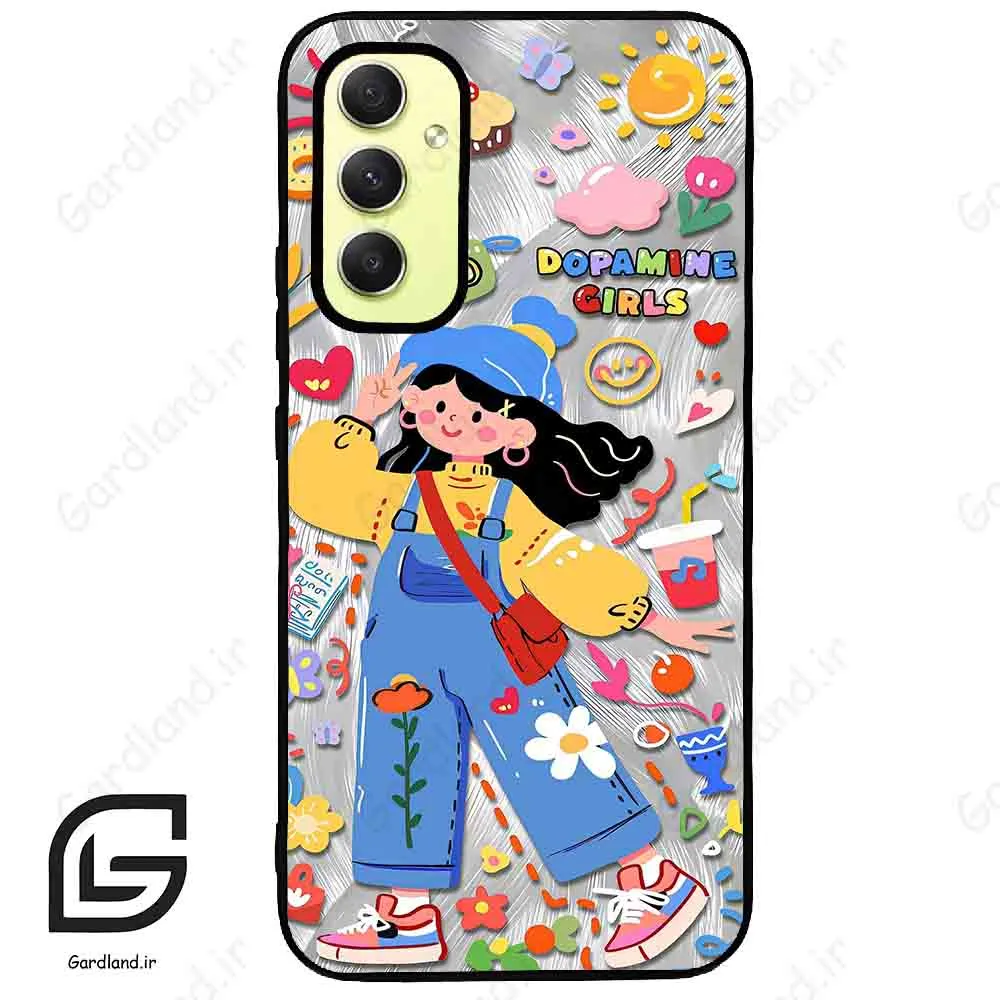 قاب گوشی سامسونگ ای 34 (Galaxy A34 ) طرح دخترانه کد 2642