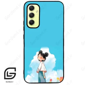قاب گوشی سامسونگ ای 34 (Galaxy A34 ) طرح دخترانه کد 2646