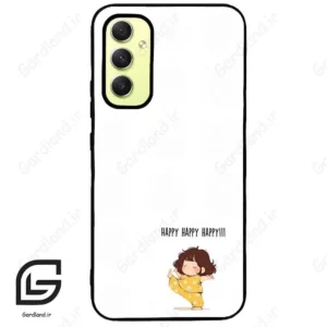 قاب گوشی سامسونگ ای 34 (Galaxy A34 ) طرح خوشحال کد 2647