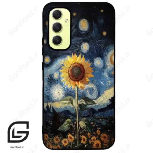قاب گوشی سامسونگ ای 34 (Galaxy A34 ) طرح افتابگردان کد 2652