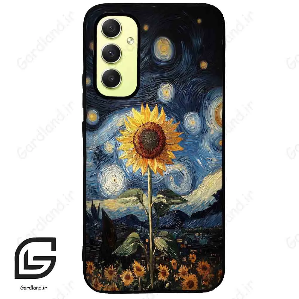 قاب گوشی سامسونگ ای 34 (Galaxy A34 ) طرح افتابگردان کد 2652