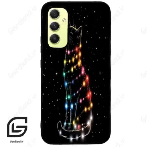 قاب گوشی سامسونگ ای 34 (Galaxy A34 ) طرح گربه کد 2653
