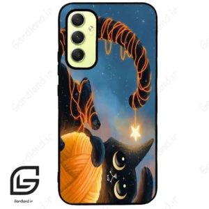 قاب گوشی سامسونگ ای 34 (Galaxy A34 ) طرح گربه کد 2654
