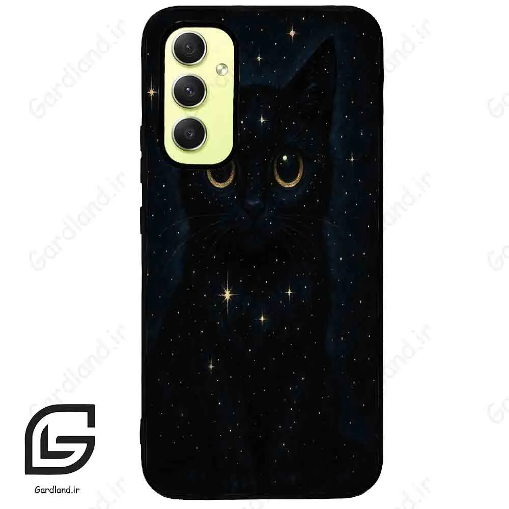 قاب گوشی سامسونگ ای 34 (Galaxy A34 ) طرح گربه کد 2655