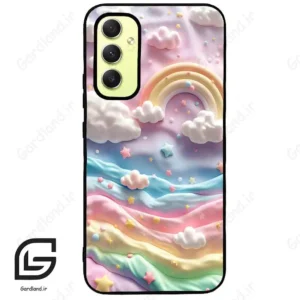 قاب گوشی سامسونگ ای 34 (Galaxy A34 ) طرح رنگارنگ کد 2656