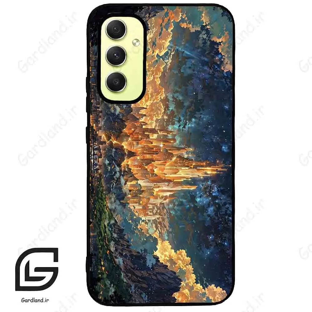قاب گوشی سامسونگ ای 34 (Galaxy A34 ) طرح نقاشی کد 2658