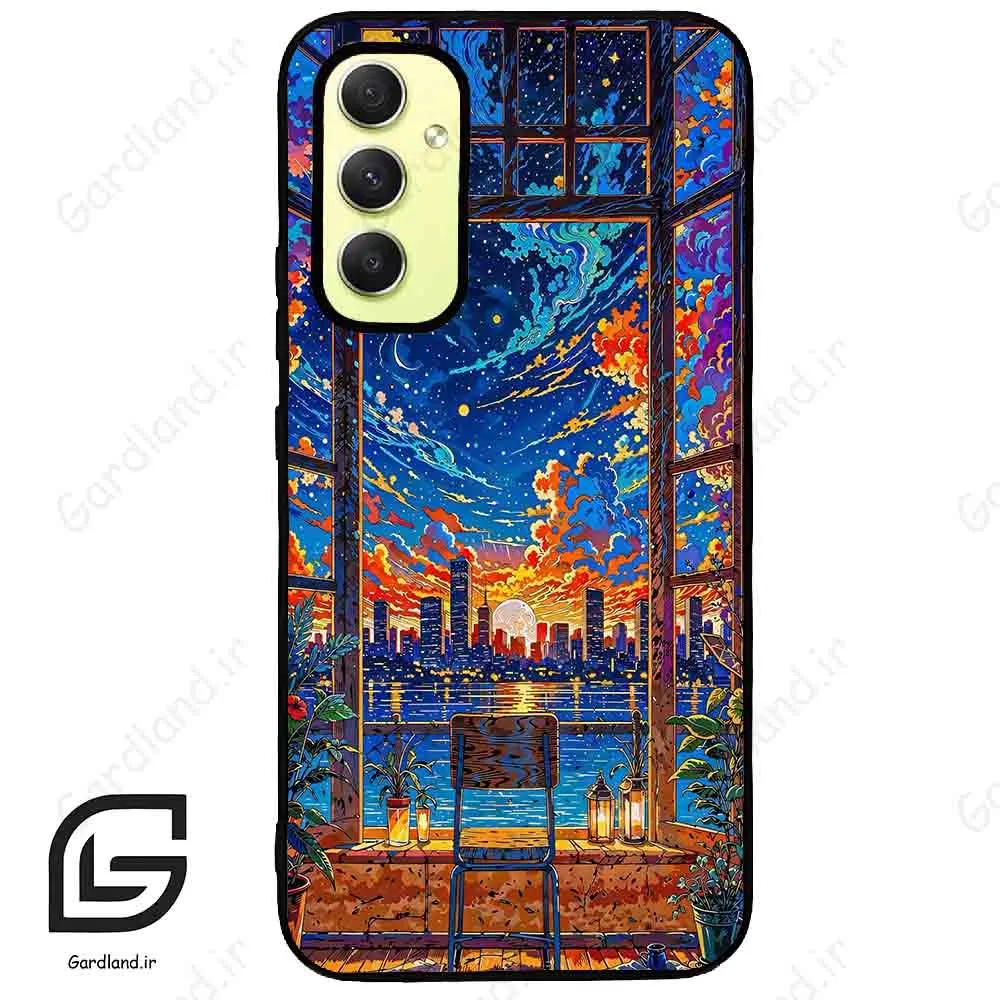 قاب گوشی سامسونگ ای 34 (Galaxy A34 ) طرح نقاشی کد 2659