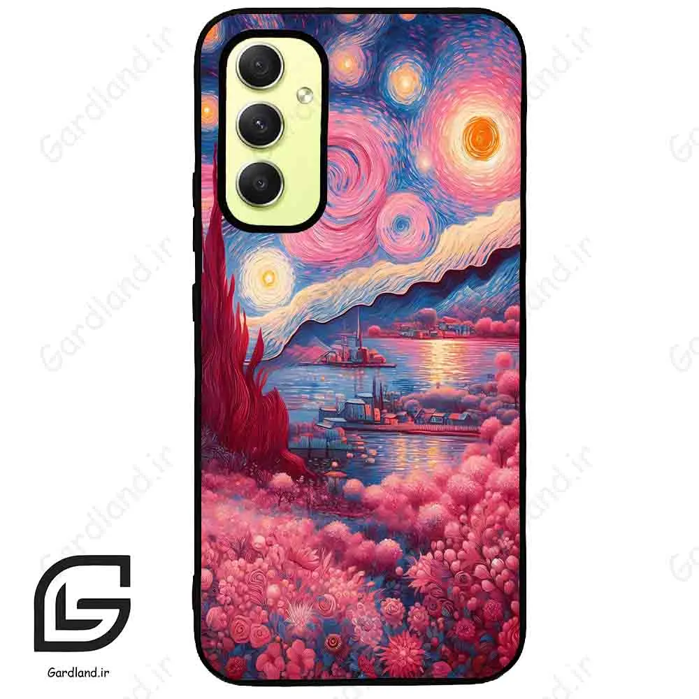 قاب گوشی سامسونگ ای 34 (Galaxy A34 ) طرح ونگوک کد 2663