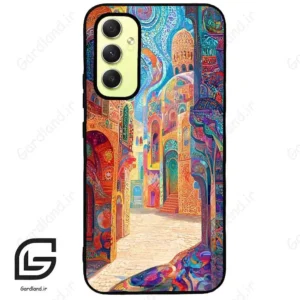 قاب گوشی سامسونگ ای 34 (Galaxy A34 ) طرح نقاشی کد 2666