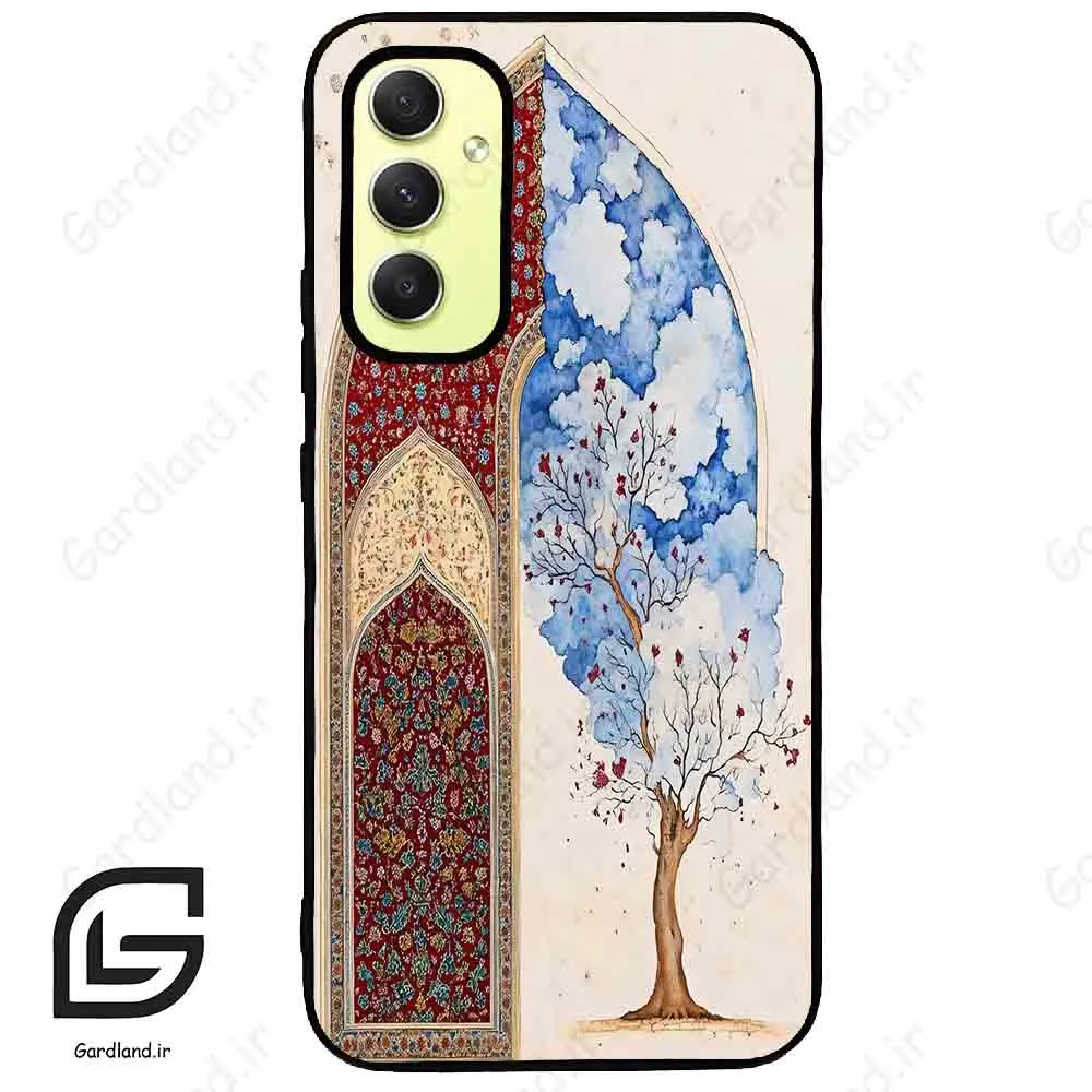 قاب گوشی سامسونگ ای 34 (Galaxy A34 ) طرح سنتی کد 2668
