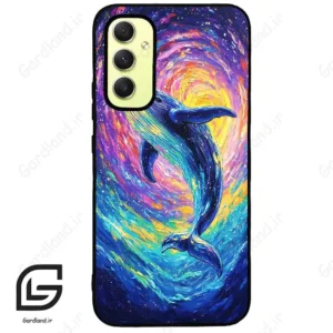 قاب گوشی سامسونگ ای 34 (Galaxy A34 ) طرح نقاشی کد 2670
