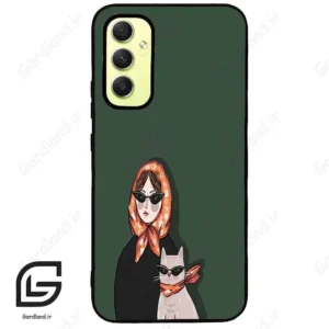 قاب گوشی سامسونگ ای 34 (Galaxy A34 ) طرح دخترانه کد 2672