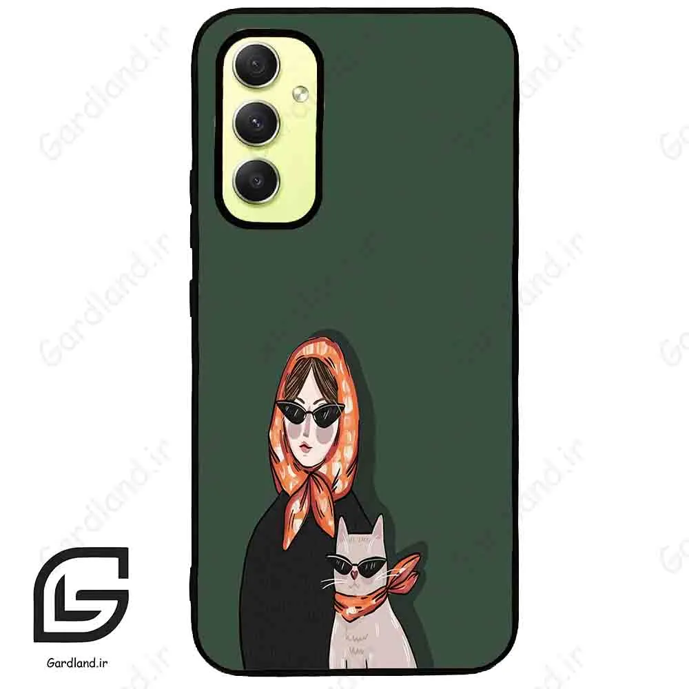 قاب گوشی سامسونگ ای 34 (Galaxy A34 ) طرح دخترانه کد 2672
