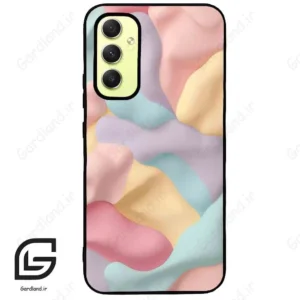 قاب گوشی سامسونگ ای 34 (Galaxy A34 ) طرح رنگی کد 2674
