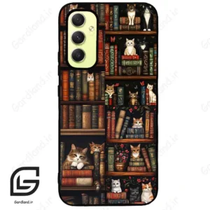 قاب گوشی سامسونگ ای 34 (Galaxy A34 ) طرح کتابخانه کد 2675
