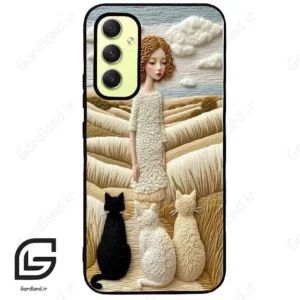 قاب گوشی سامسونگ ای 34 (Galaxy A34 ) طرح دخترانه کد 2679