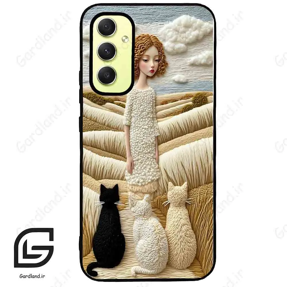 قاب گوشی سامسونگ ای 34 (Galaxy A34 ) طرح دخترانه کد 2679