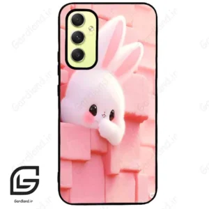 قاب گوشی سامسونگ ای 34 (Galaxy A34 ) طرح خرگوش کد 2682