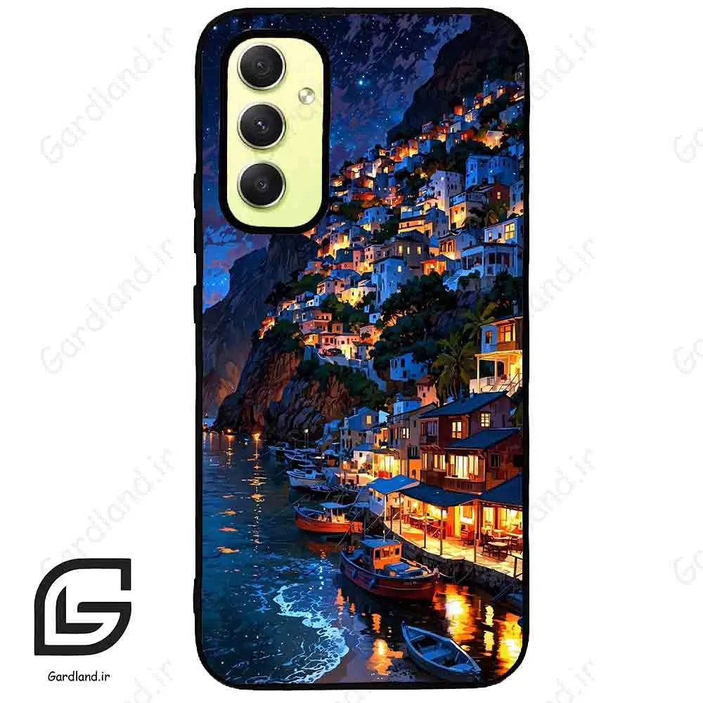 قاب گوشی سامسونگ ای 34 (Galaxy A34 ) طرح بندرگاه کد 2684
