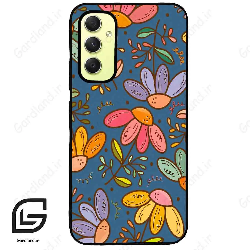 قاب گوشی سامسونگ ای 34 (Galaxy A34 ) طرح گل کد 2685