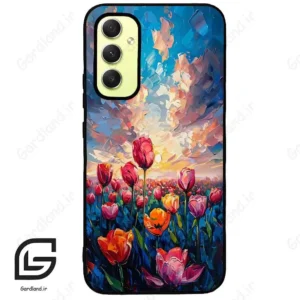 قاب گوشی سامسونگ ای 34 (Galaxy A34 ) طرح گل کد 2687