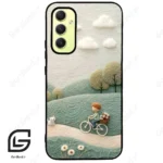 قاب گوشی سامسونگ ای 34 (Galaxy A34 ) طرح کیوت کد 2690