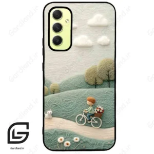 قاب گوشی سامسونگ ای 34 (Galaxy A34 ) طرح کیوت کد 2690