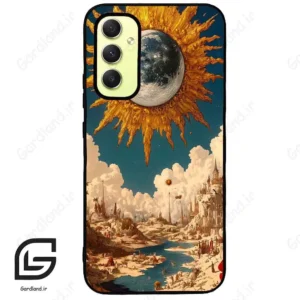 قاب گوشی سامسونگ ای 34 (Galaxy A34 ) طرح خورشید کد 2694