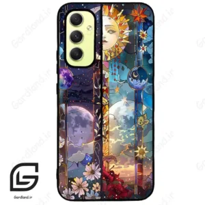 قاب گوشی سامسونگ ای 34 (Galaxy A34 ) طرح ماه کد 2695
