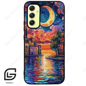 قاب گوشی سامسونگ ای 34 (Galaxy A34 ) طرح ماه کد 2699